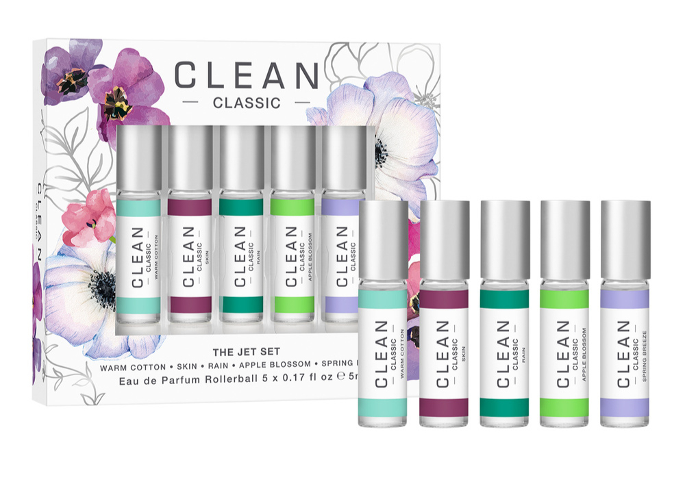 Clean Classic Rollerball Layering  Quot The Jet Set Quot  5x5ml