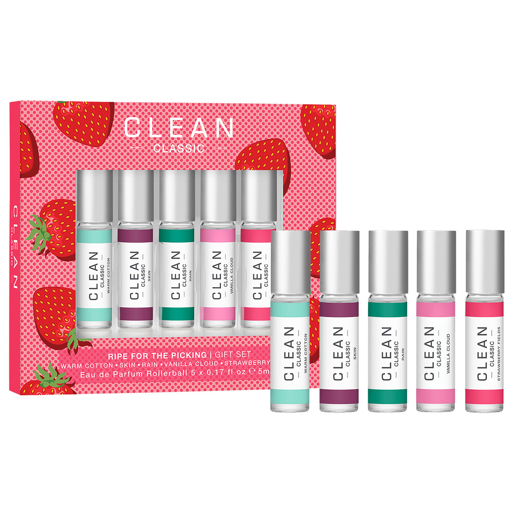 Clean Gift Set Classic Layering Rollerball Edp       Ml