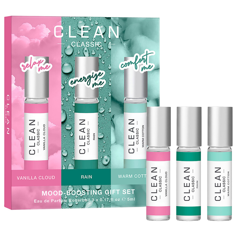 Clean Gift Set Classic Layering Rollerball Edp       Ml