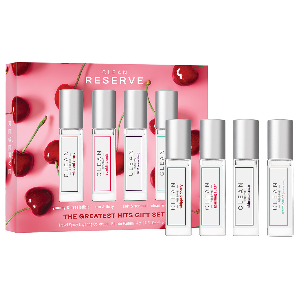 Clean Gift Set Reserve Layering Travel Spray Edp       Ml