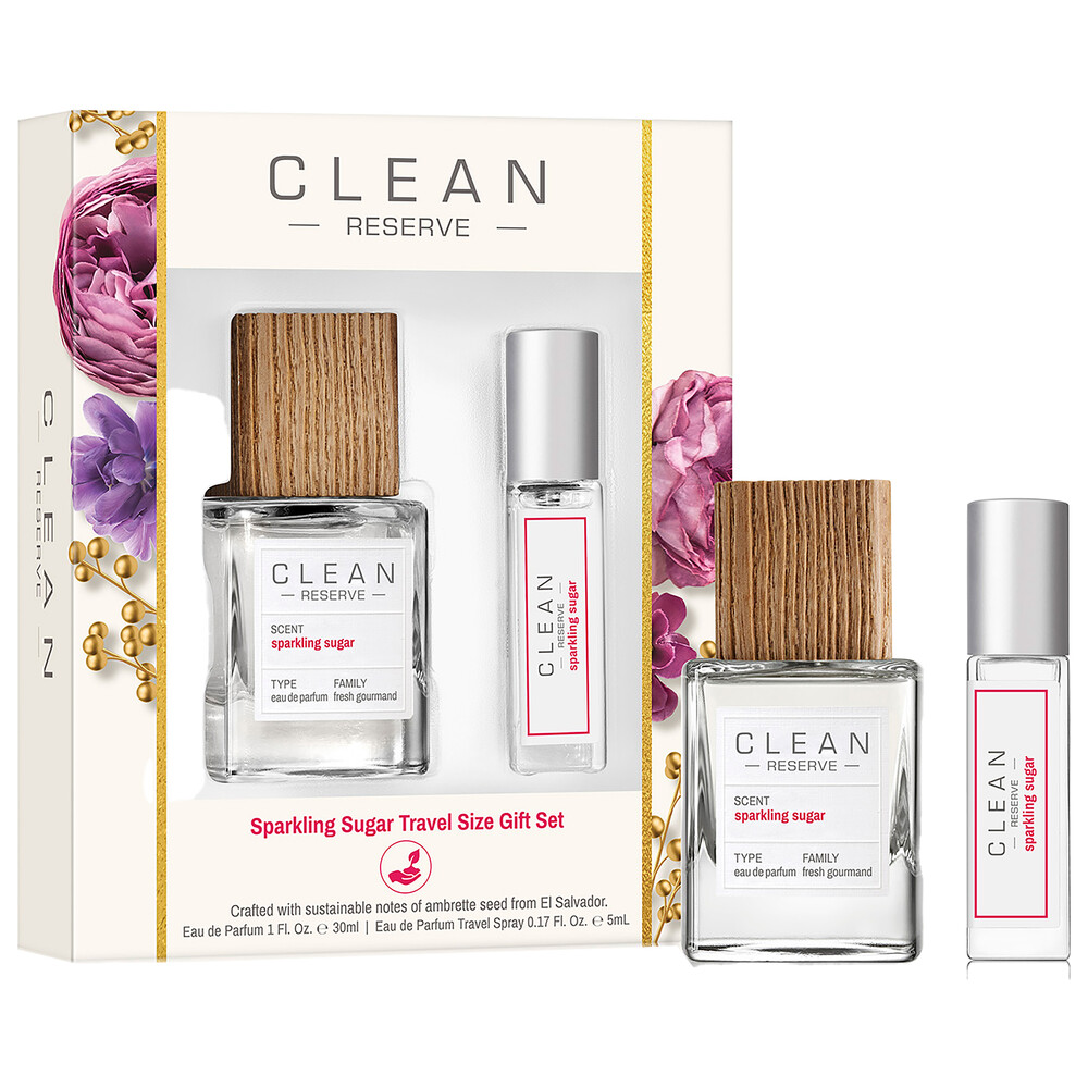 Clean Gift Set Reserve Sparkling Sugar Duo Edp 30 Ml     Ml