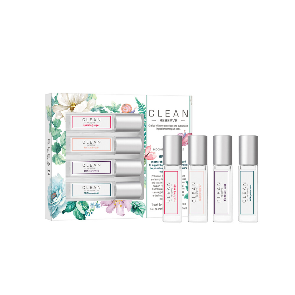 Clean Gift Set Reserve Spring Layering Collection Edp       Ml