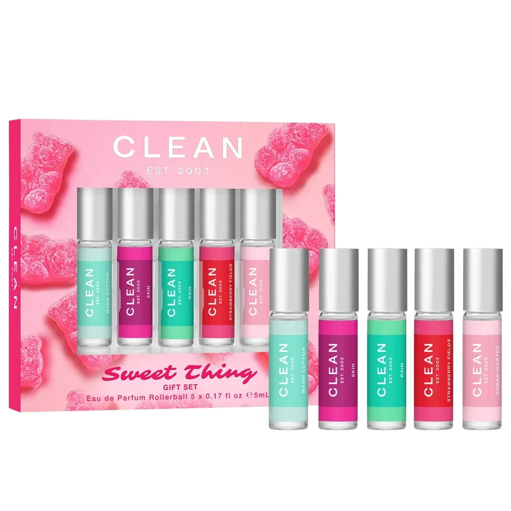 Clean Gift Set Spring Sweet Things Edp       Ml