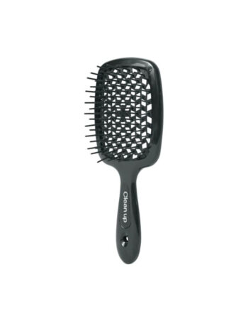 Clean Up Hairbrush