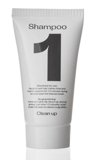 Clean Up Shampoo    25ml
