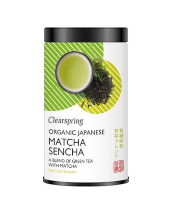 Clearspring Matcha Sencha Grøn Te   Løsvægt   85