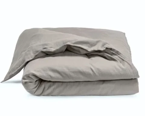 Cocoon Dynebetræk Til Barnevognsdyne 65x80  Wallaby Brown