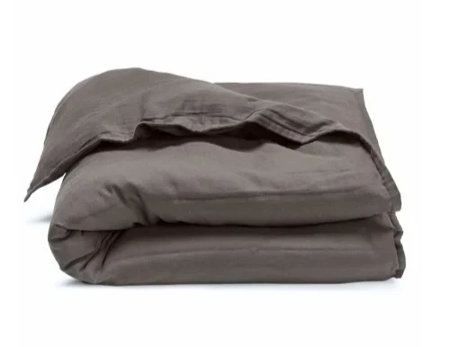 Cocoon Dynebetræk Til Juniordyne 100x140  Beluga Brown