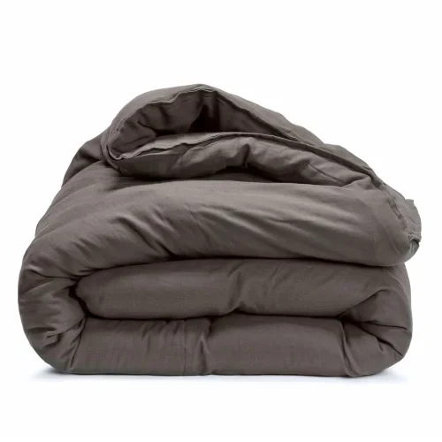 Cocoon Dynebetræk 140x220  Beluga Brown