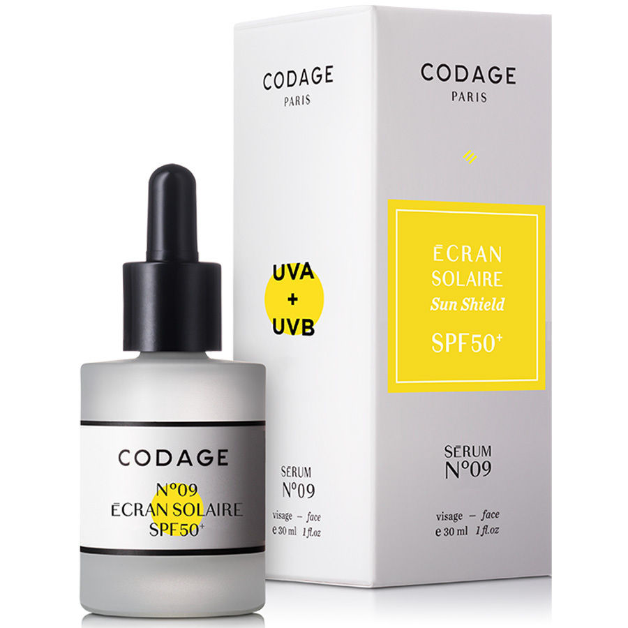 Codage Serum No    Sun Shield Spf50  30ml