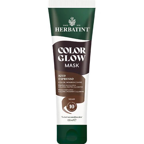 Color Glow Mask Iced Espresso 150 Ml