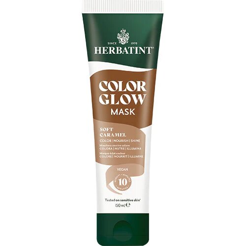Color Glow Mask Soft Caramel 150 Ml