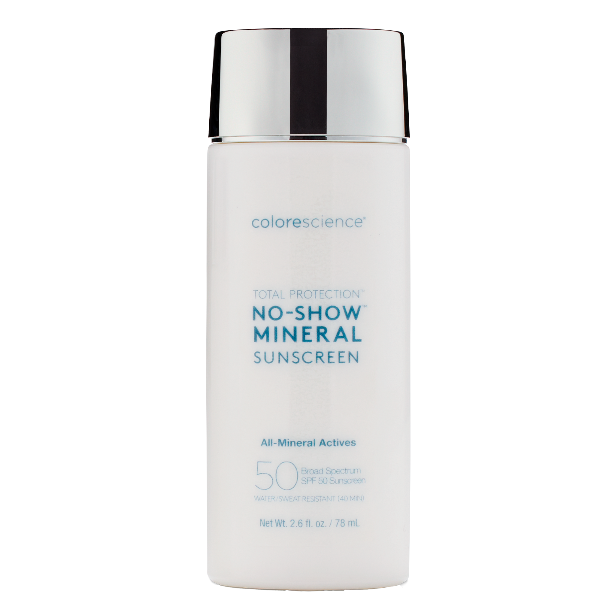 Colorescience Total Protection No-show Mineral Sunscreen 78 Ml