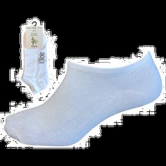 Comfort Quot Low Cut Quot Bamboo Hvid Str 43-46 Pk