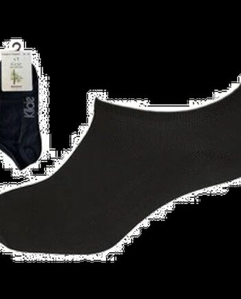 Comfort  Quot Low Cut Quot  Bamboo  Sort  Str  39-42