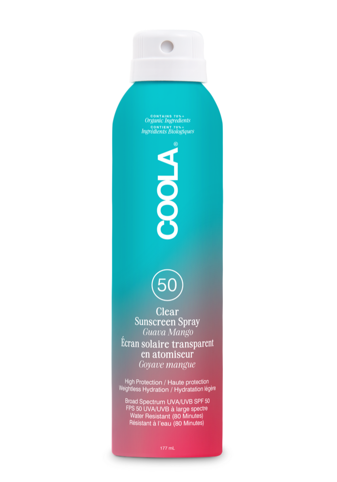 Coola Classic Body Spray Guava Mango Spf 50  177ml
