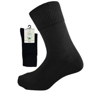 Cotton Diabetic   Comfort Sock  Sort  Str  43-46   Pk