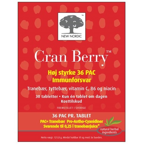 Cran Berry  30 Tabl
