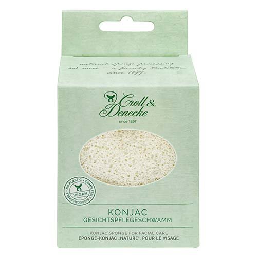 Croll    Denecke Konjac Svamp    Ansigt  1stk