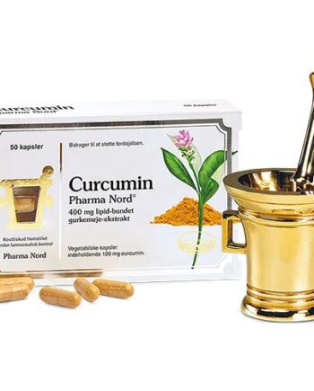 Curcumin Pharma Nord 50 Kapsler