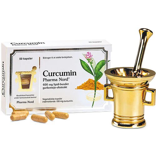 Curcumin Pharma Nord 50 Kapsler