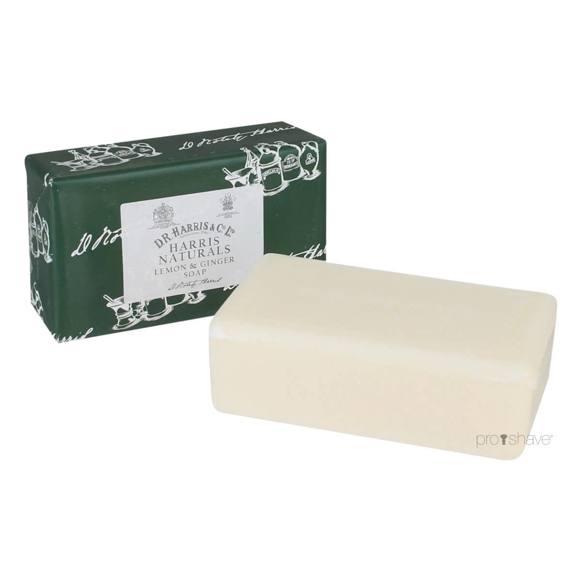 Harris   Co  Ltd Naturals Ginger   Lemon Sæbe  200 Gr