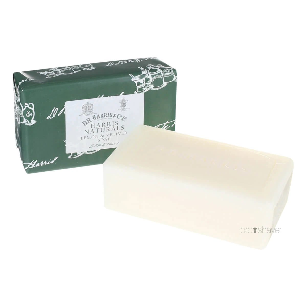 Harris   Co  Ltd No  14 Vetiver With Lemon Badesæbe  150 Gr