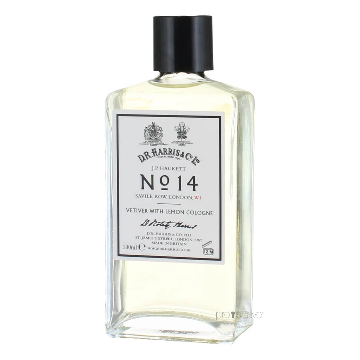 Harris   Co  Ltd No  14 Vetiver With Lemon Cologne  100 Ml