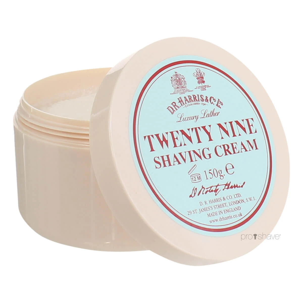 Harris   Co  Ltd Twenty Nine Barbercreme  150 Gr