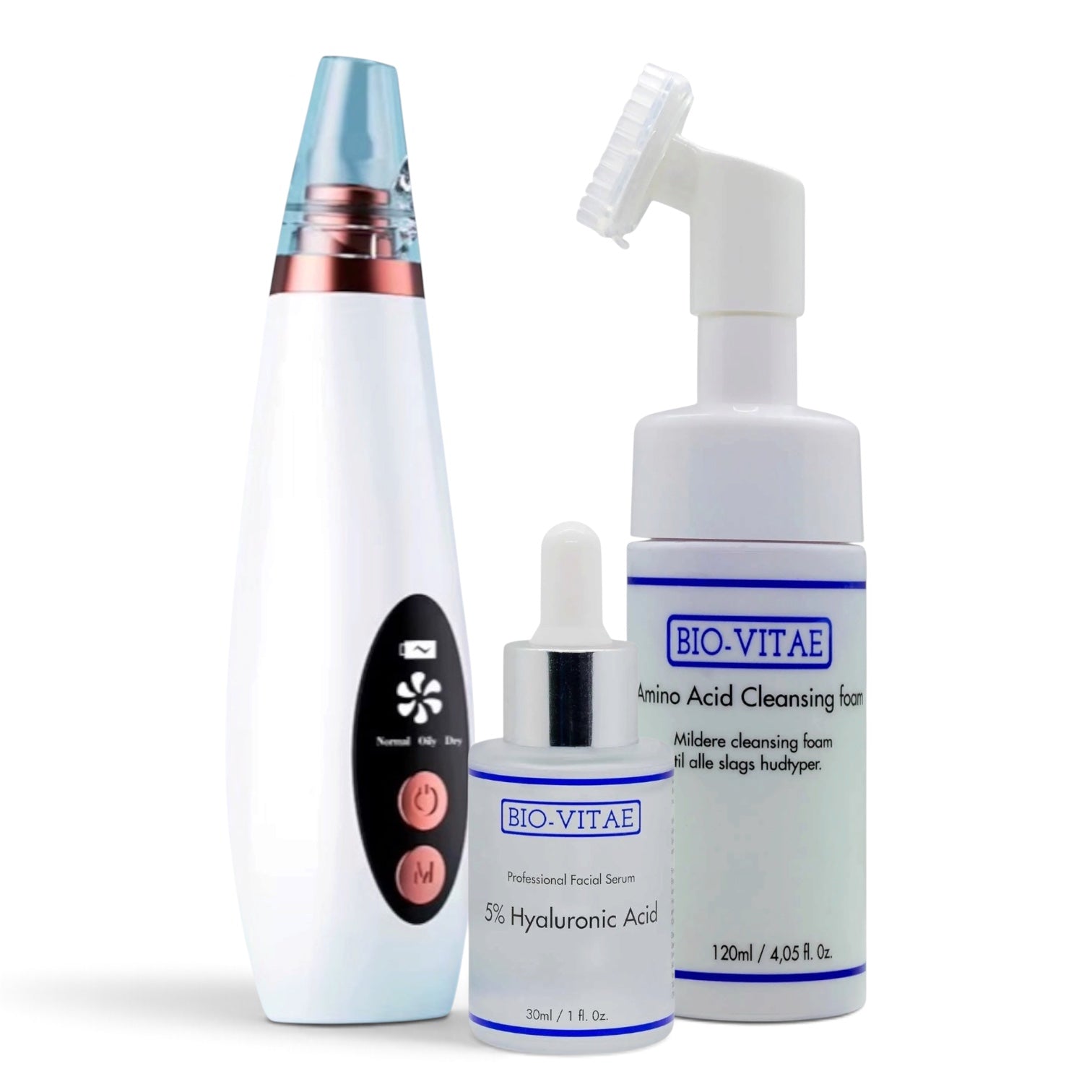 Deep Pore Clean Kit Dybderens Porerens Og Intensiv Fugt