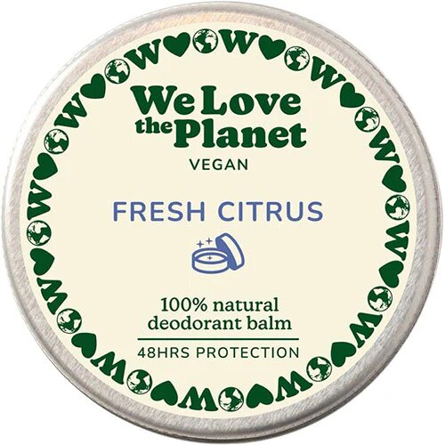 Deodorant Balm Fresh Citrus 35 Gram