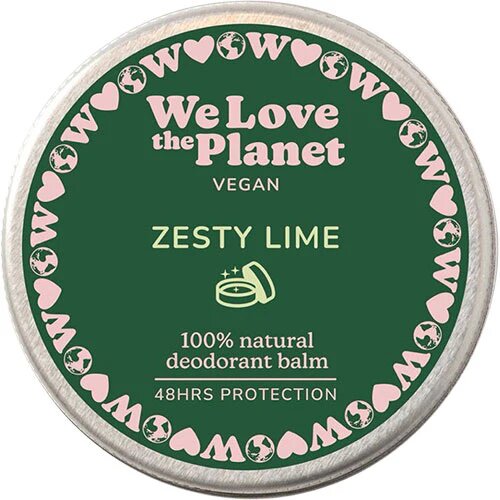 Deodorant Balm Zesty Lime 35 Gram