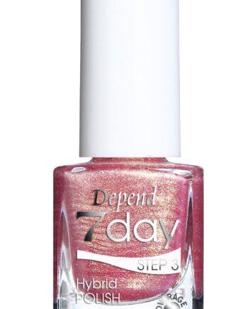 Depend 7day Nail Polish 7111 Healing Peony   Ml