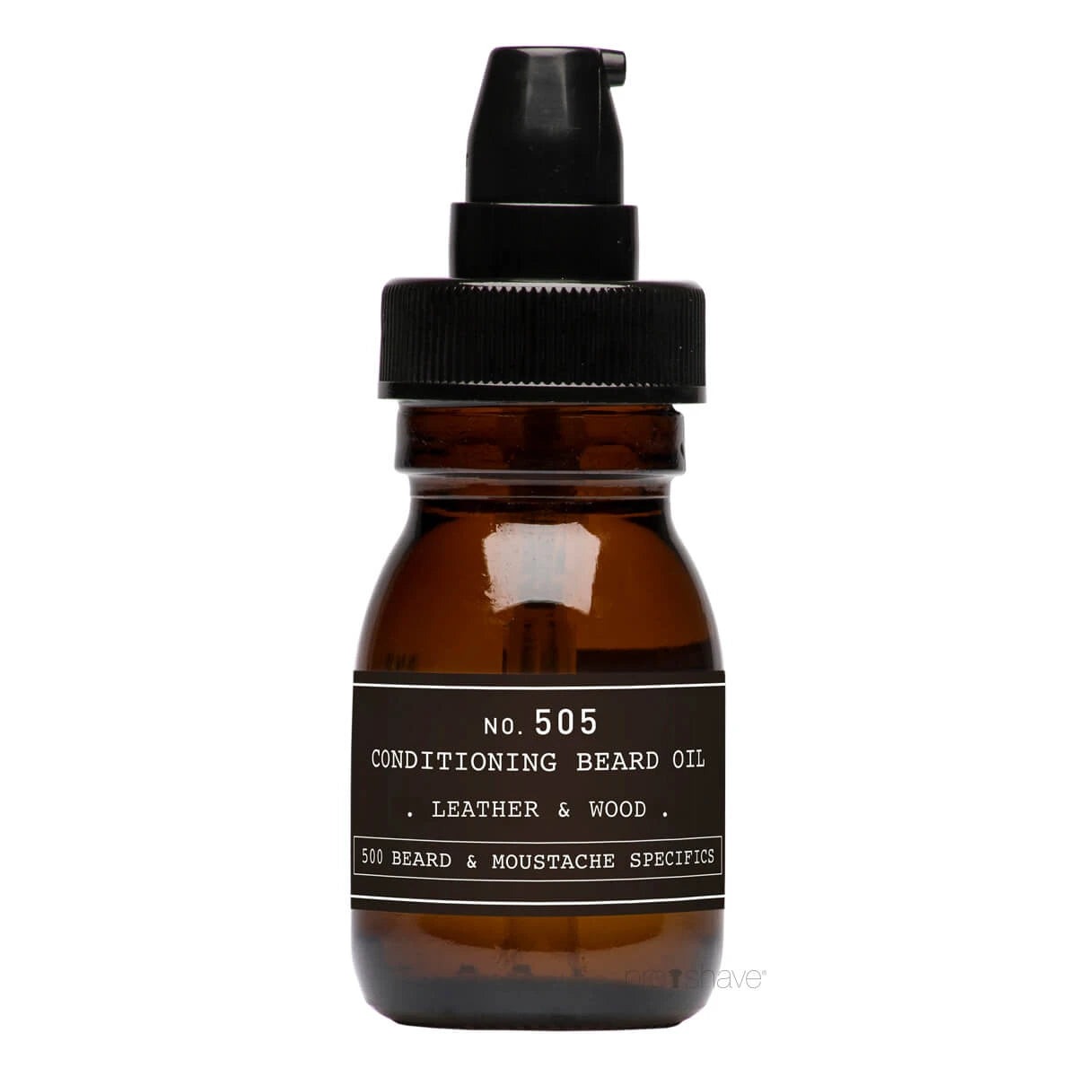Depot The Male Tools Co Conditioning Beard Oil Leather Wood No 505 30 Ml