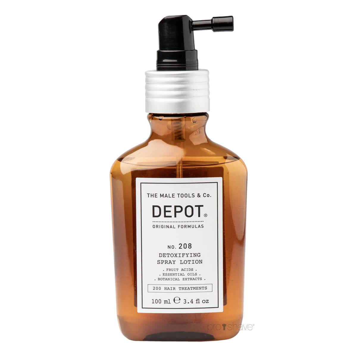 Depot The Male Tools Co Detoxifying Spray Lotion No 208 100 Ml