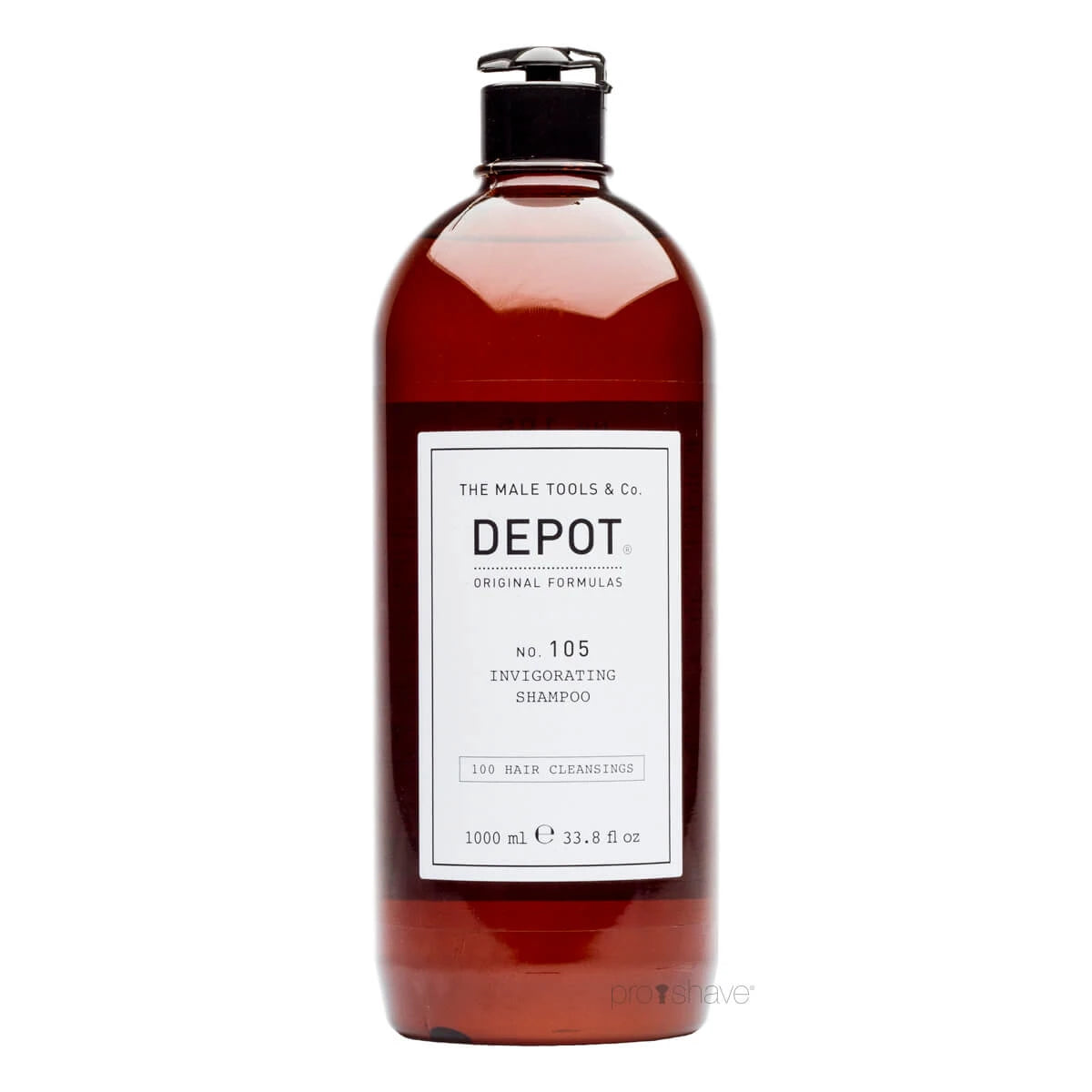 Depot The Male Tools Co Invigorating Shampoo No 105 1000 Ml
