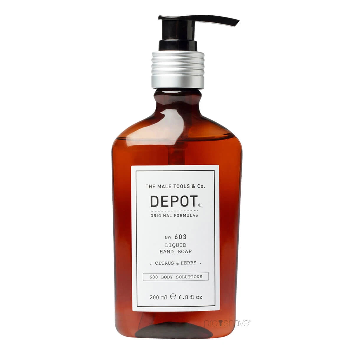 Depot The Male Tools Co Liquid Hand Soap Citrus Herbs No 603 200 Ml