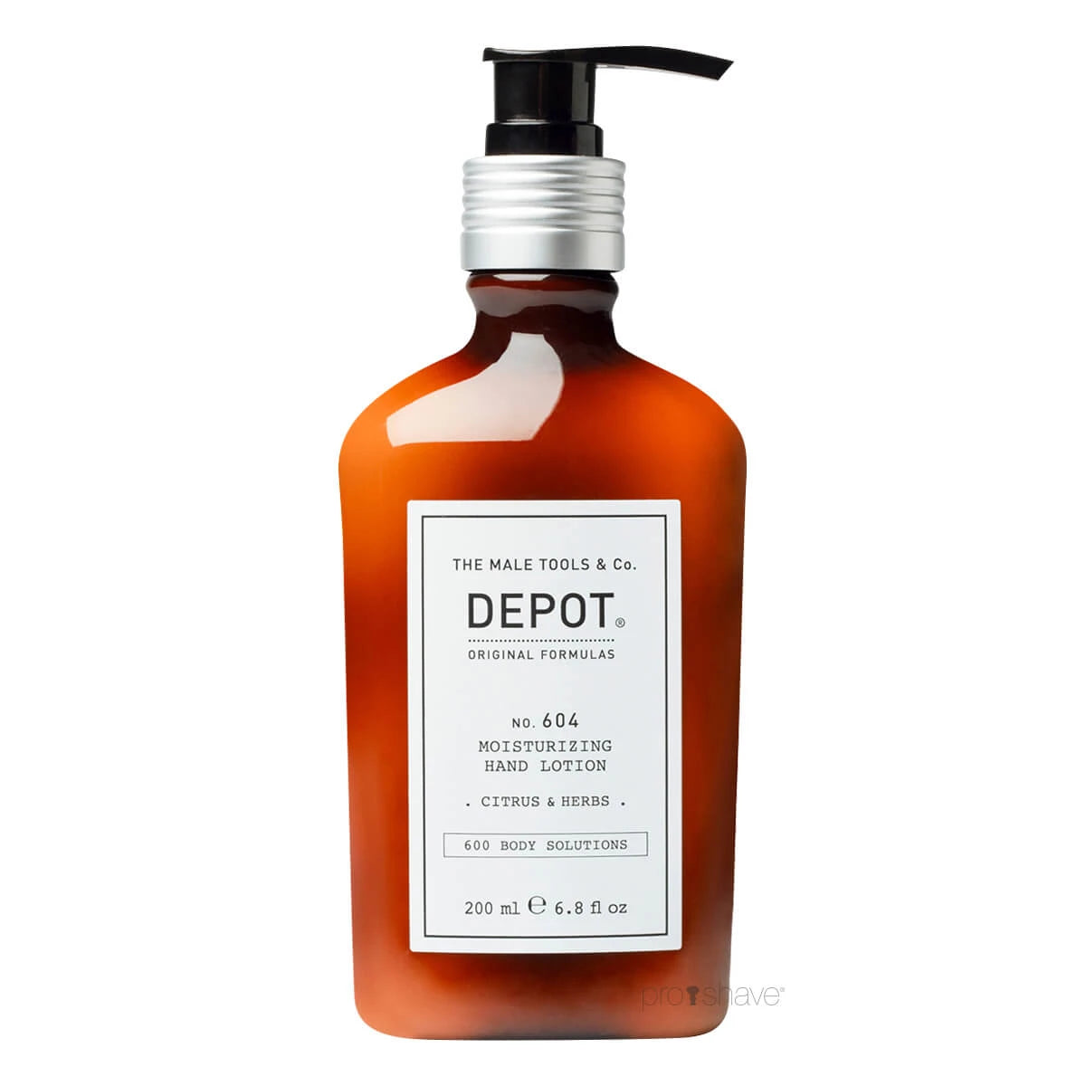 Depot The Male Tools Co Moisturizing Hand Lotion Citrus Herbs No 604 200 Ml