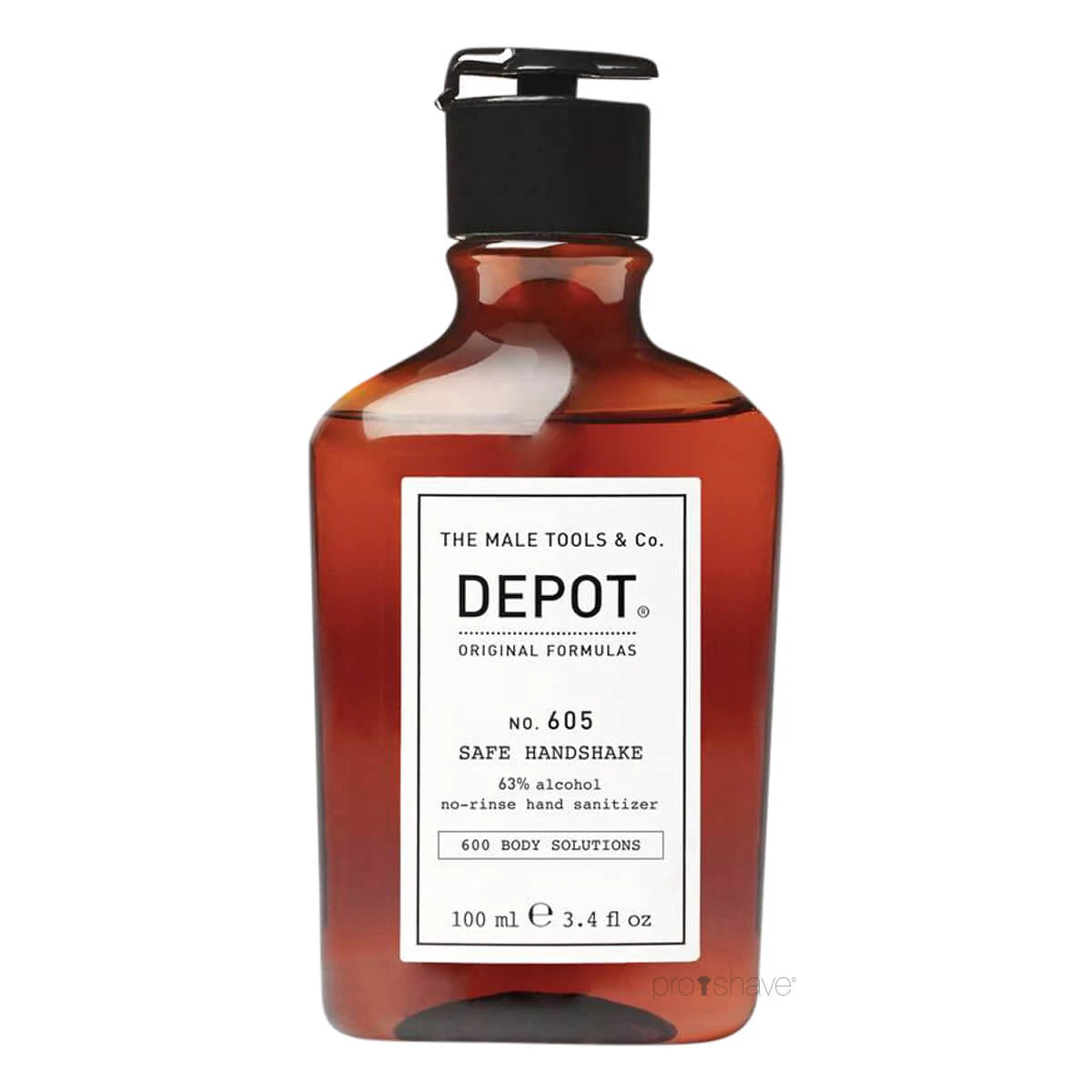 Depot The Male Tools   Co  Safe Handshake  No  605  100 Ml