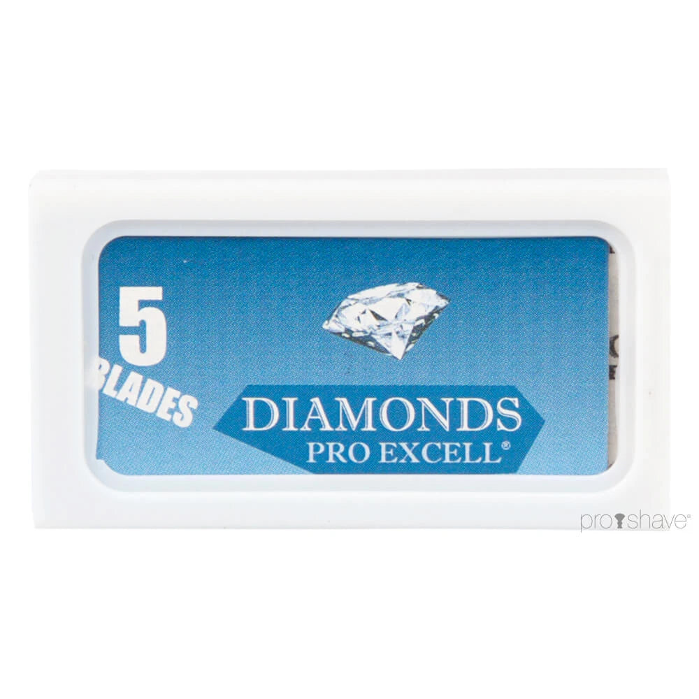 Derby Diamonds Pro Excel De-barberblade  2x5 Stk   10 Stk