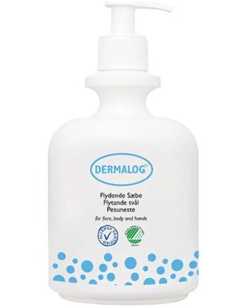 Dermalog Flydende Sæbe   Pumpe 500 Ml