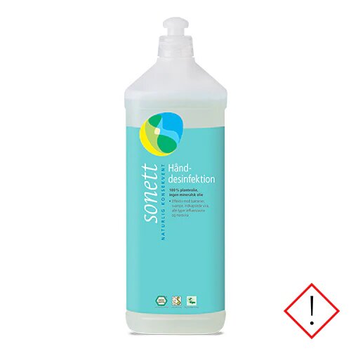 Desinfektionsmiddel Hånd   Liter