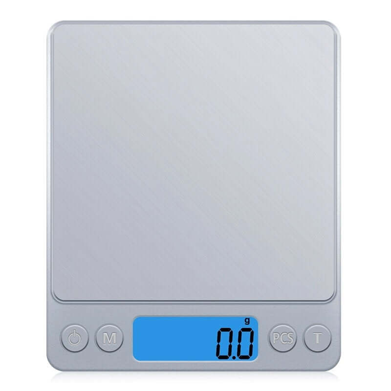 Digital Vægt Sølvfarvet Kg Decimal