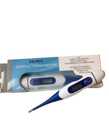 Digitalt Termometer  Fleksibel Spids   Stk