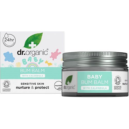 Dr  Organic Baby Bum Balm  35g