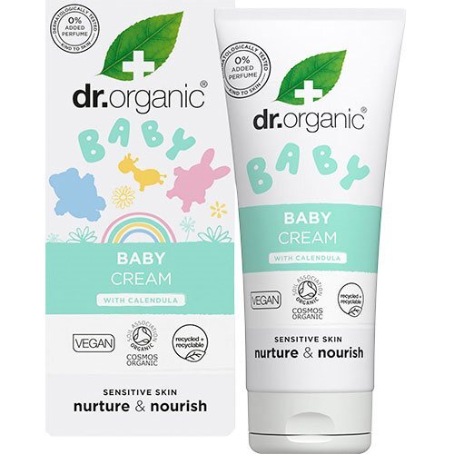 Dr  Organic Baby Cream  50ml
