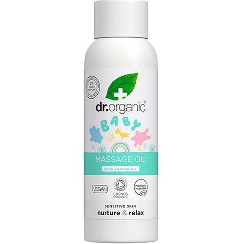 Dr  Organic Baby Massage Oil  150ml