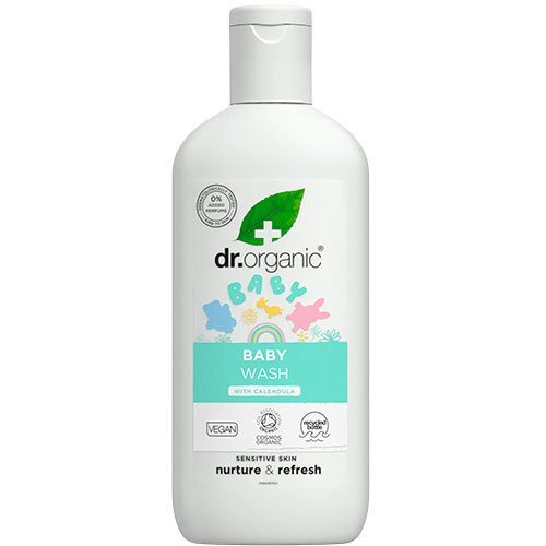 Dr  Organic Baby Wash  250ml