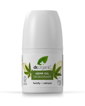 Dr  Organic Deo Roll On Hemp Oil 50 Ml