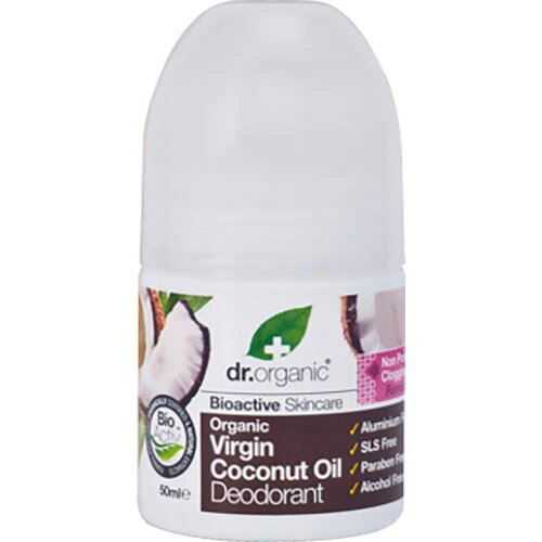 Dr  Organic Deodorant Coconut 50 Ml